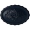 Ekena Millwork Oxford Ceiling Medallion, Hand-Painted Midnight Dream, 16 7/8"W x 11 3/4"H x 1 1/2"P CM16OXMDF - alternate 1
